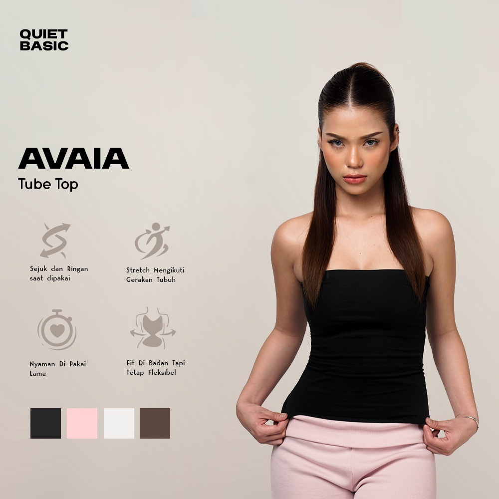 Quiet Basic X Puyu Avaia Tube Top