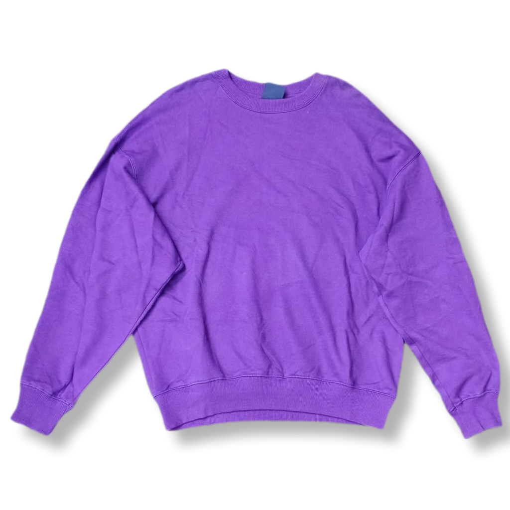 SPAO BASIC OVERSIZED CREWNECK | SWEATER | OUTERWEAR | KDU #4
