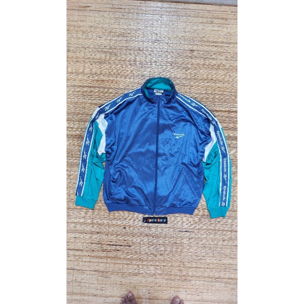 jaket tracktop Reebok vintage