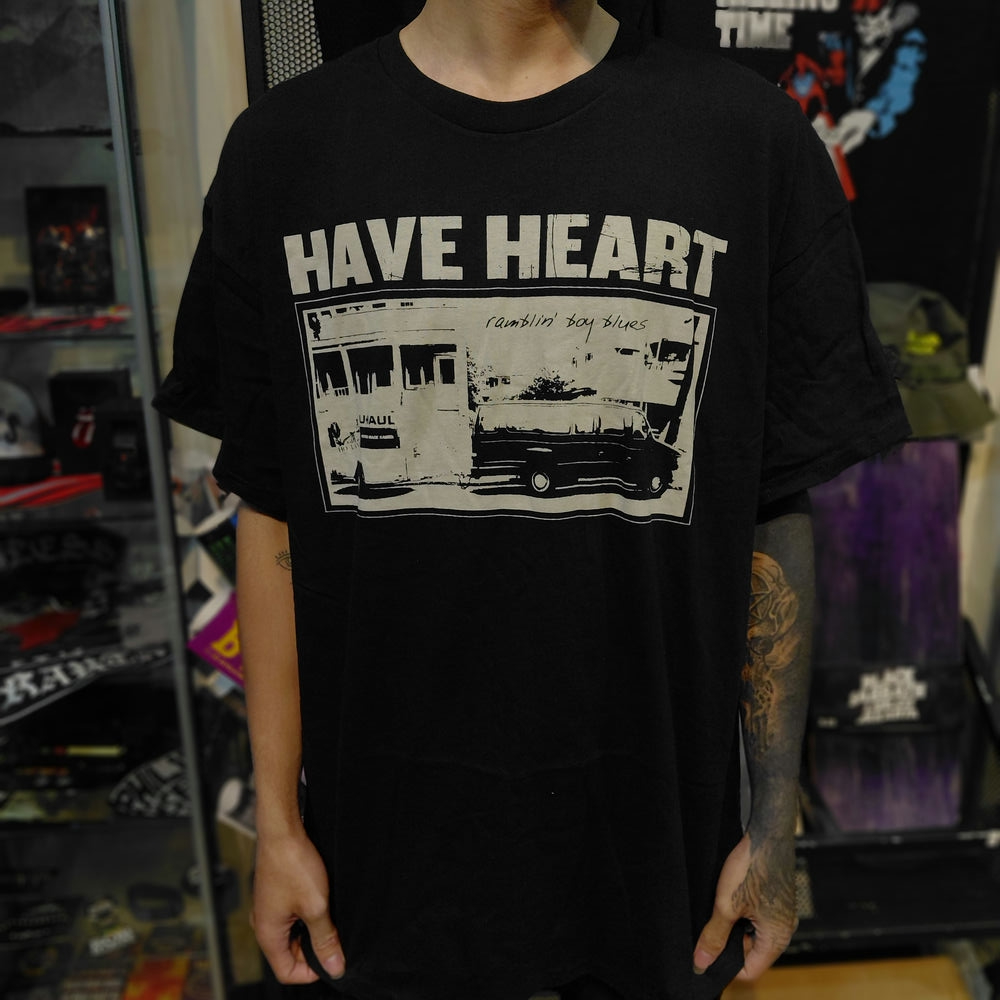 T Shirt Official Band HAVE HEART - RAMBLIN