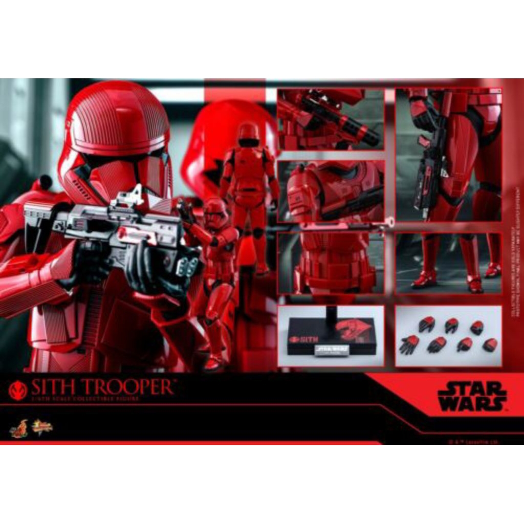 Hot Toys MMS544 Sith Trooper Star Wars Rise of Skywalker