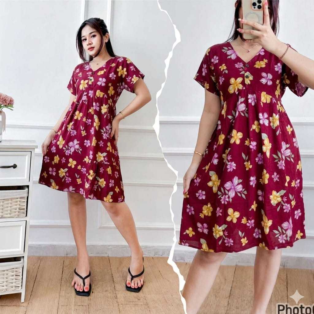 DRESS PENDEK MAHALINI/ DASTER BUSUI