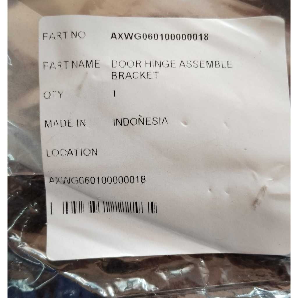 DOOR HINGE ASSEMBLE BRACKET NA-127XB1WNE NA-128XB1WNE