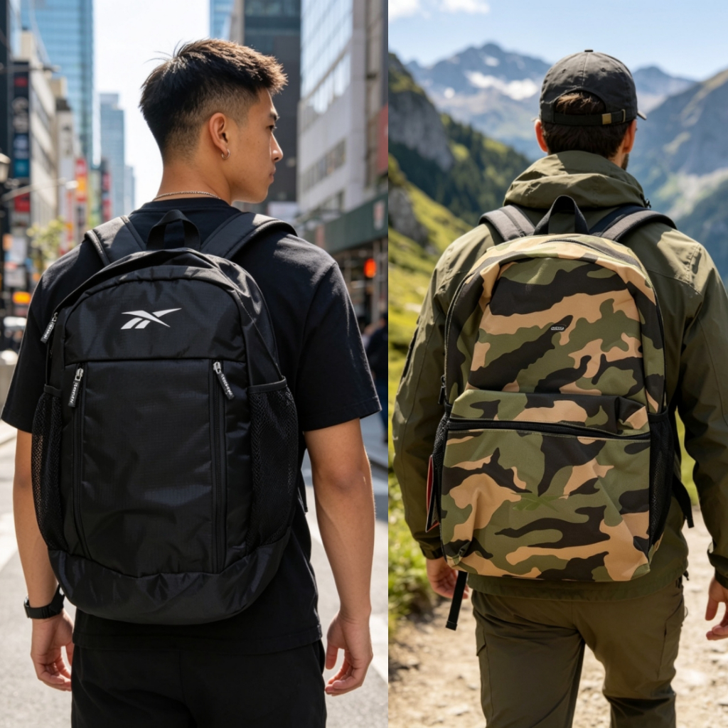 SALE TAS RANSEL Reebok Original Sport Station