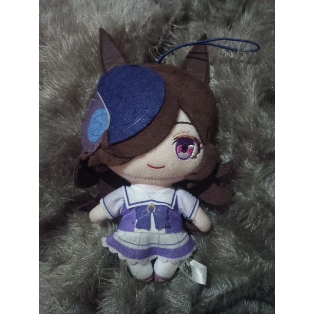 Uma Musume Plush Gold Ship, Tamamo Cross, Silence Suzuka, Plush Key Chain - Uma Musume Pretty Derby