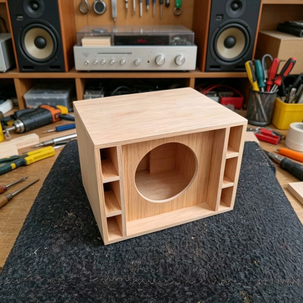 BOX SPEAKER 3 inch SPL single
