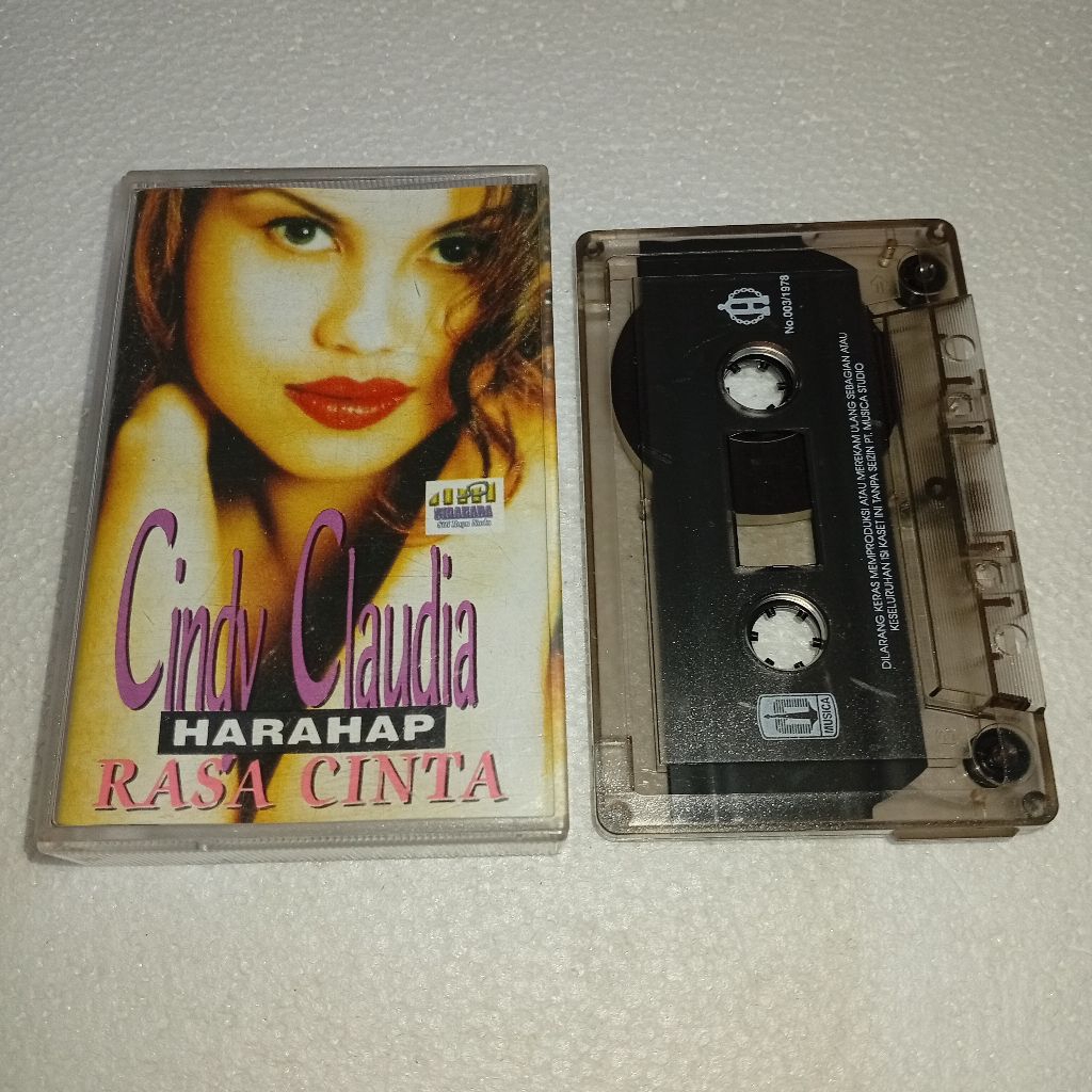 Kaset Pita Cindy Claudia Harahap