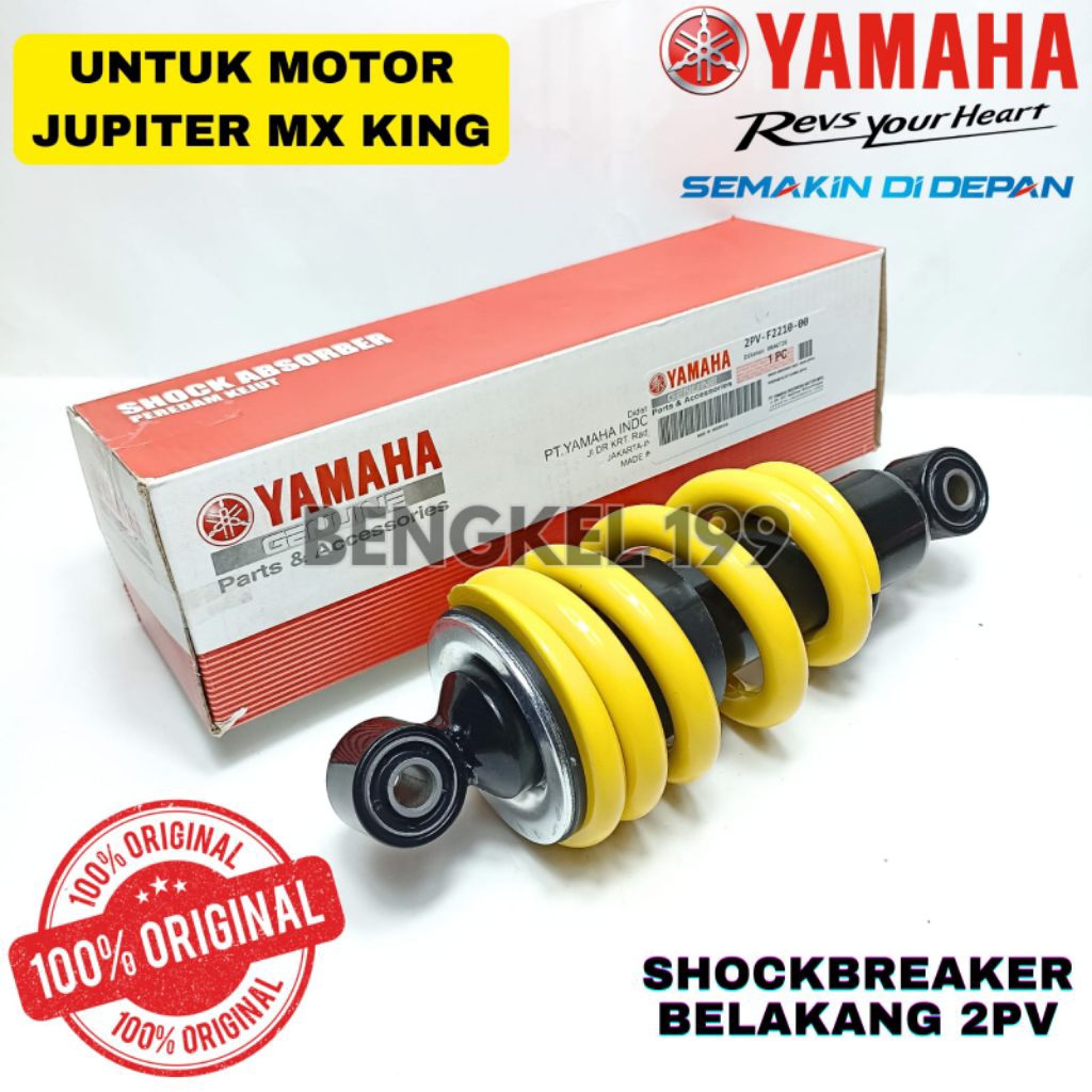 Shockbreaker Jupiter Mx King Monoshock Mx King 150 Yamaha