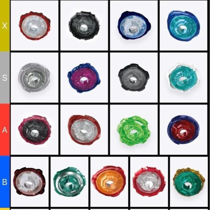 Spare Parts Ratchet 1-60 2-60 3-60 4-60 5-60 9-60 4-70 5-70 2-80 Beyblade X Clone 1:1 Meta Build
