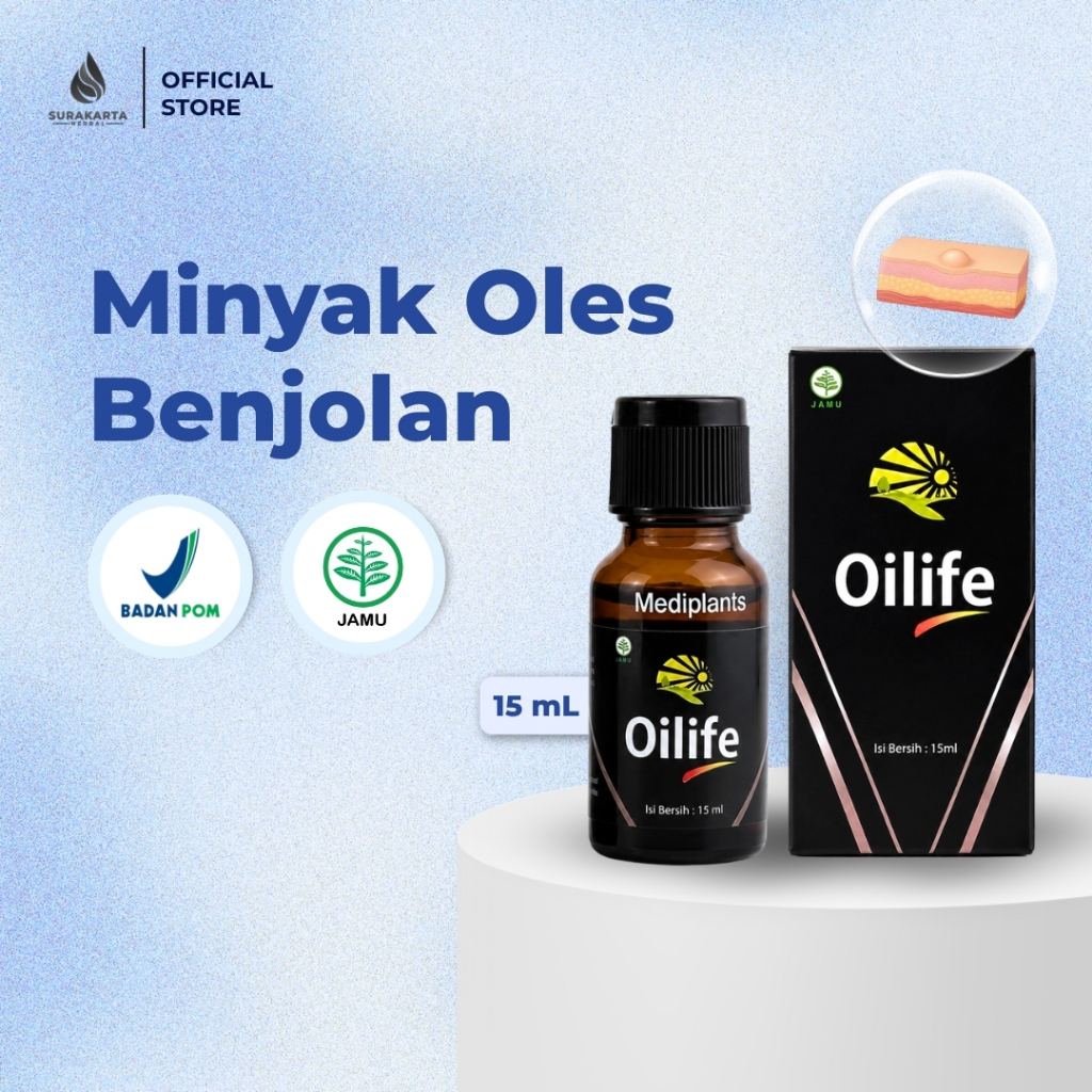 OILIFE Obat Herbal Benjolan Lipoma