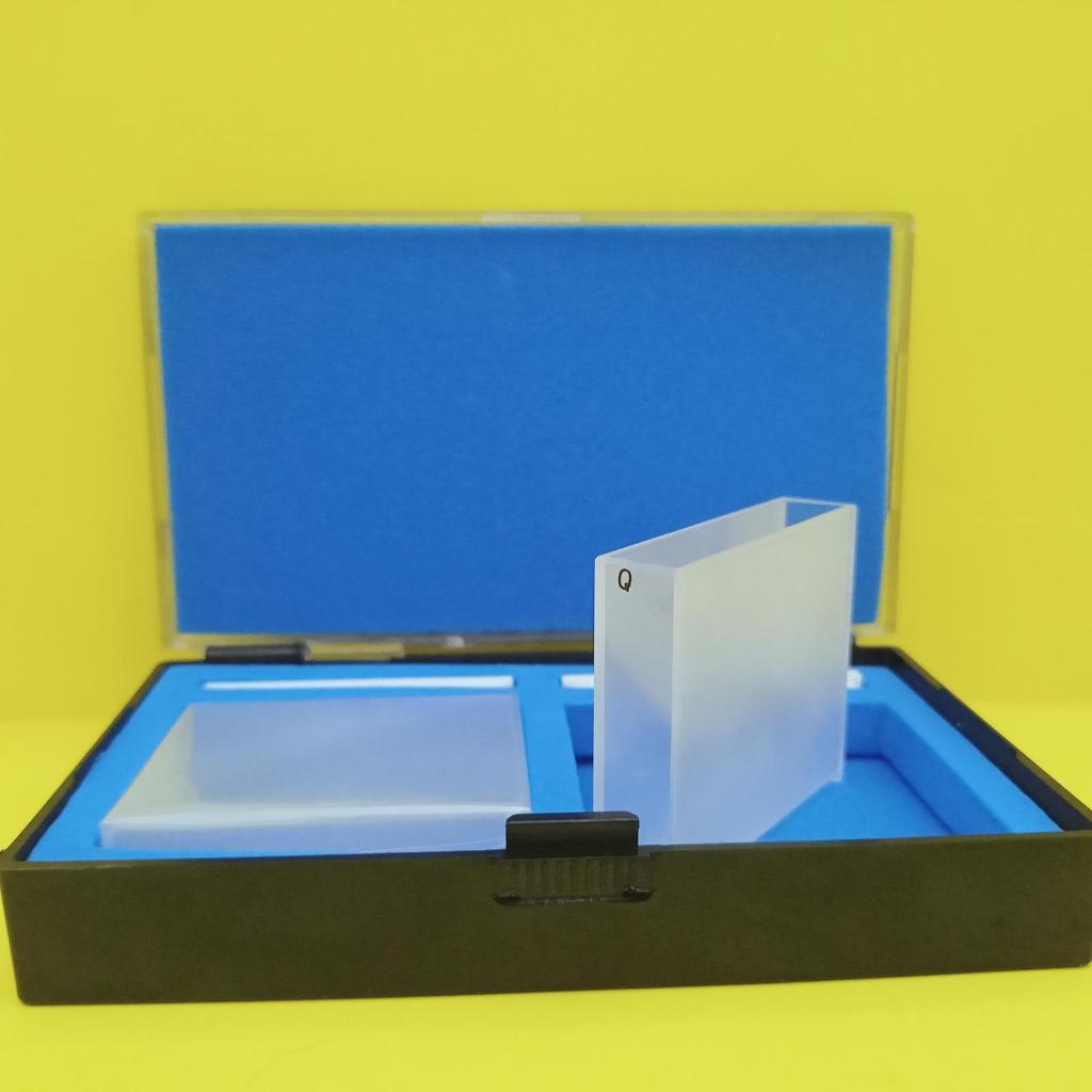 Kuvet Quarza 50 mm / Cuvete Quartz UV Lid 50 mm