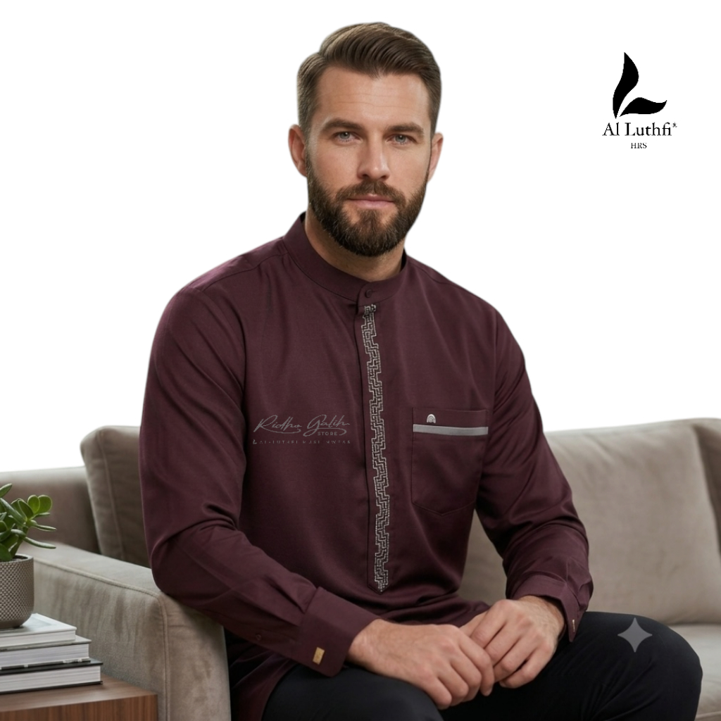 BAJU KOKO MANSET PREMIUM AL-LUTHFI