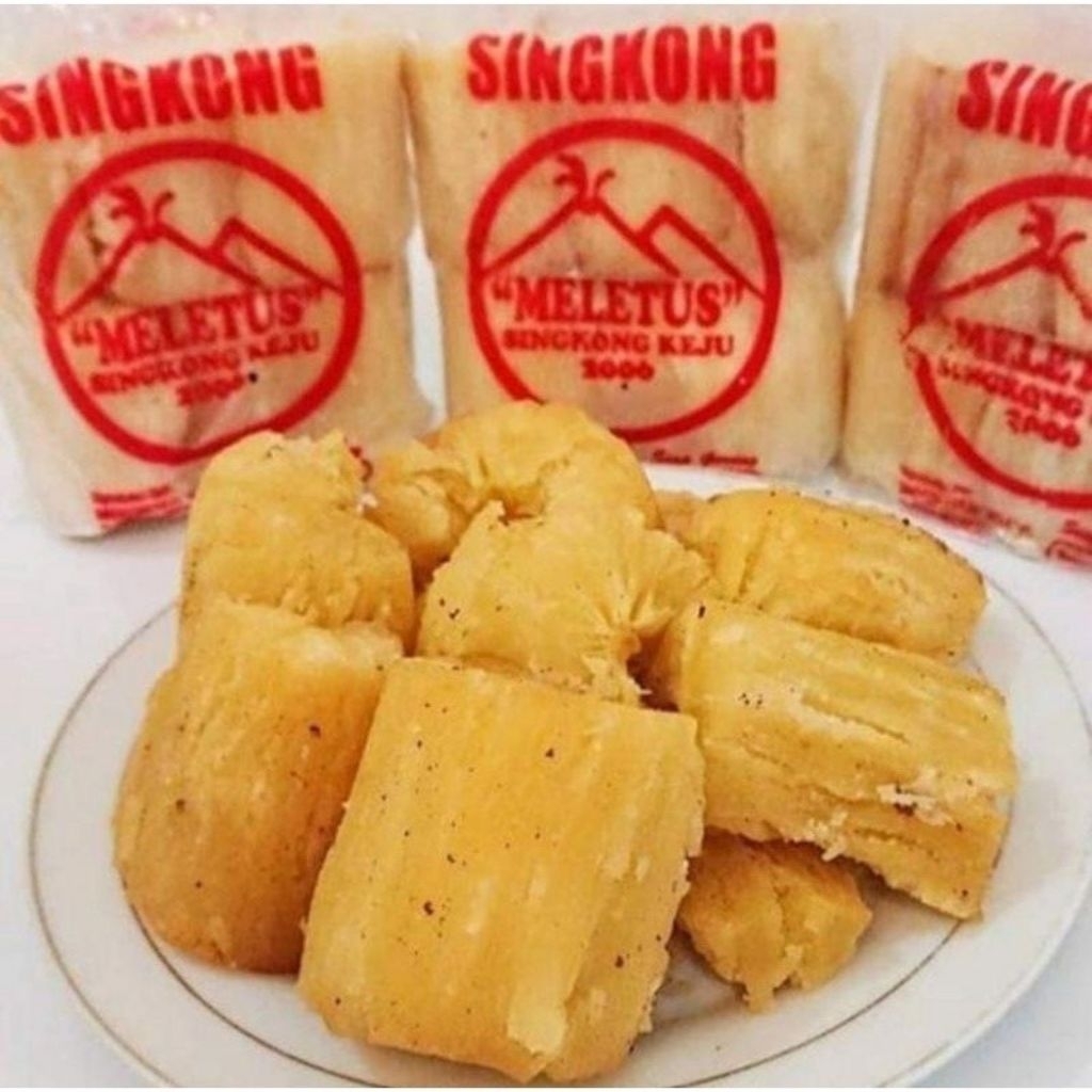 Singkong Keju Meletus