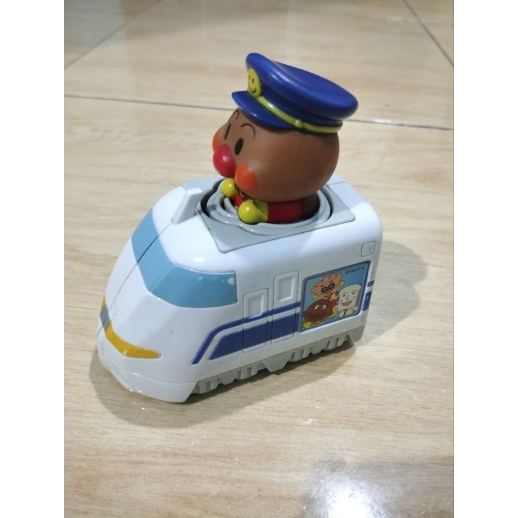preloved Original Anpanman Train kereta ori BUKAN Leapfrog Vtech ELC Fisher Price Playskool Hasbro D