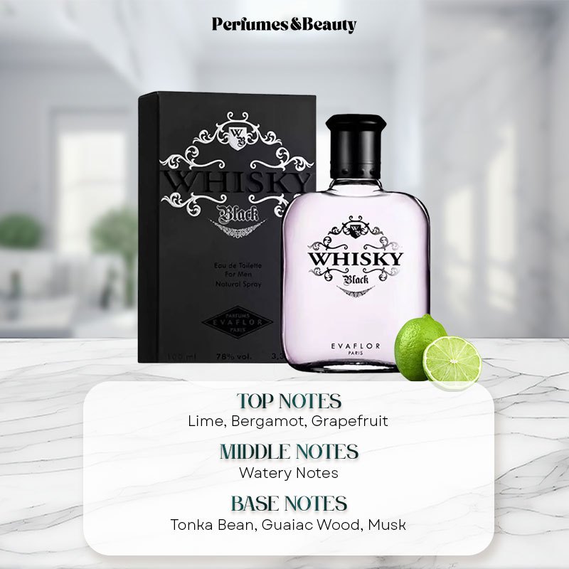 Evaflor Whisky Men Black 100 ml