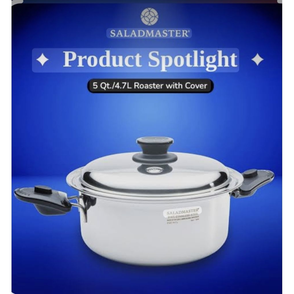 Saladmaster 5qt panci.. new