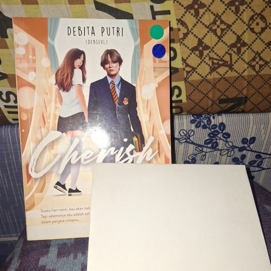 [PRELOVED] Novel Ori Gramedia ' CHERISH YOU' by Debita Putri