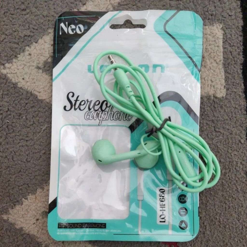 Headset LOG ON 680