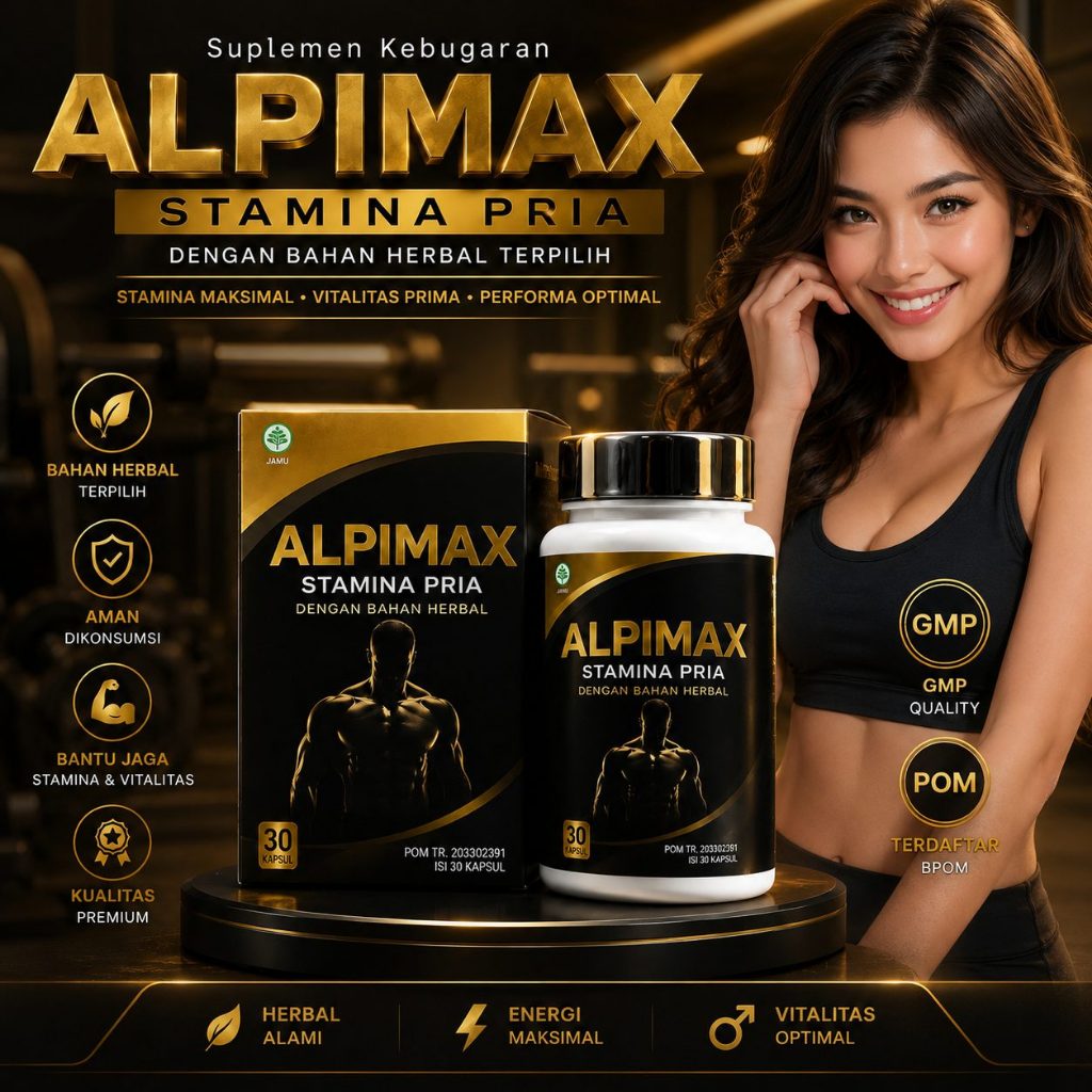 ALPIMAX Formula Herbal Tradisional dengan Bahan Pilihan BPOM