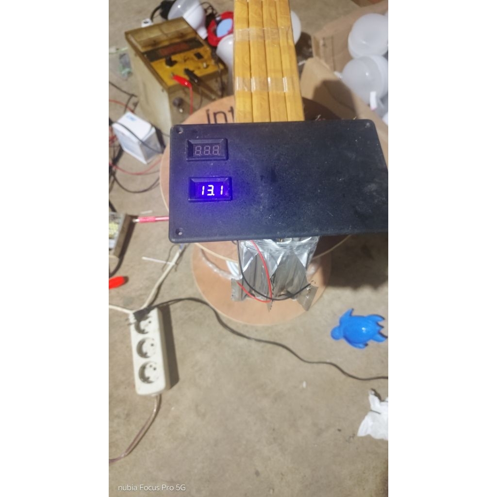 BATERAI LIFEPO 4 100AH 12V BEKAS MASIH OKE