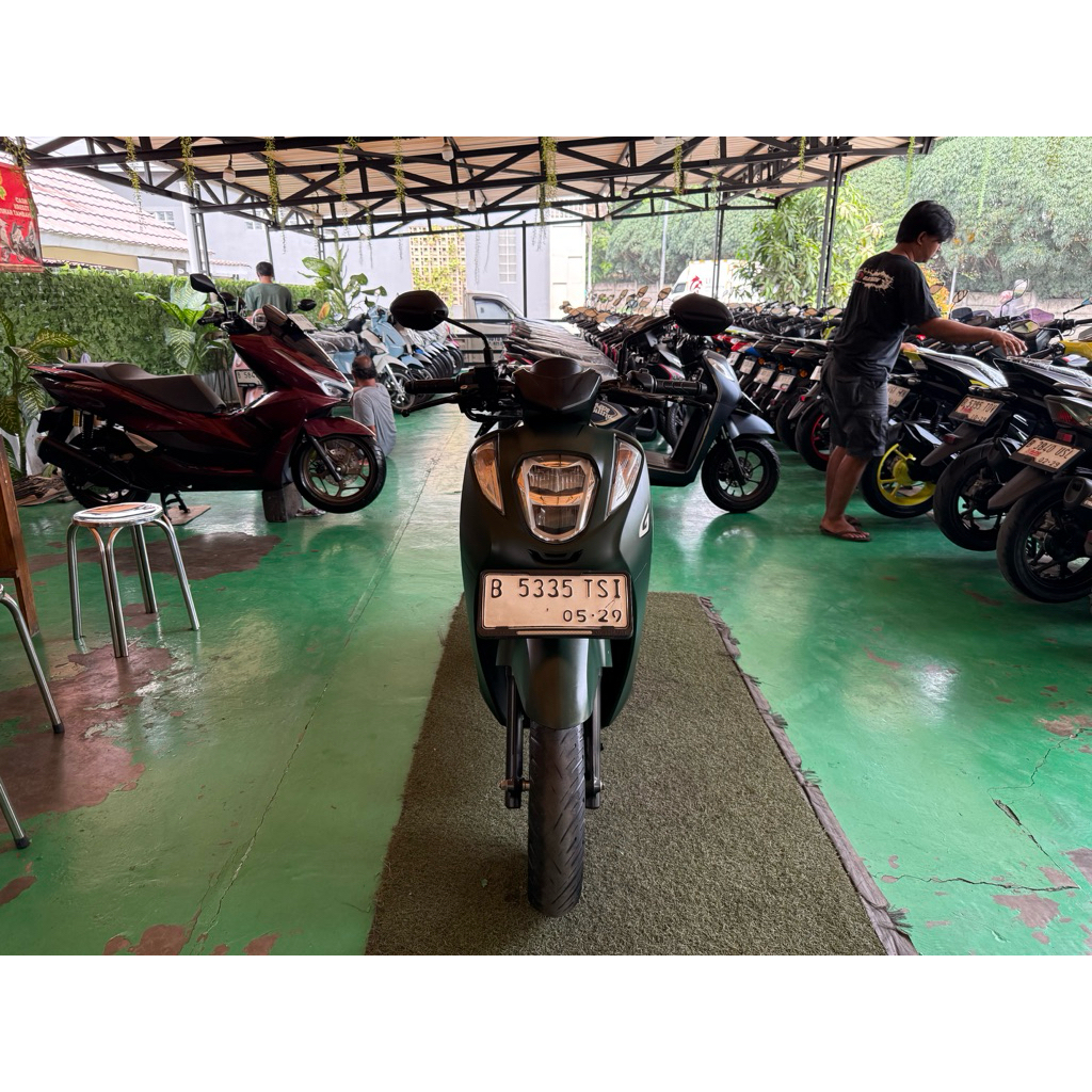 HONDA GENIO ISS