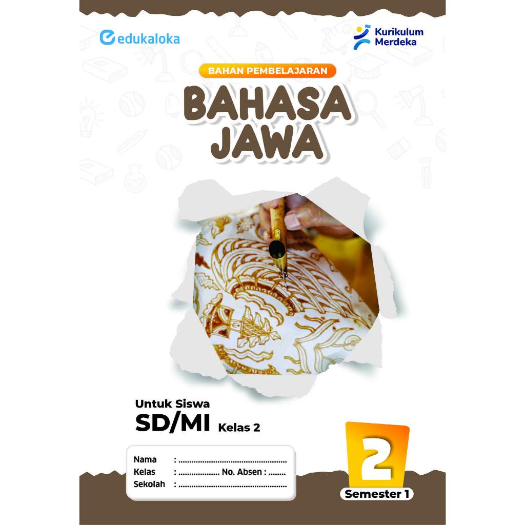 Modul-Bahasa Jawa untuk siswa SD/MI Kelas 2