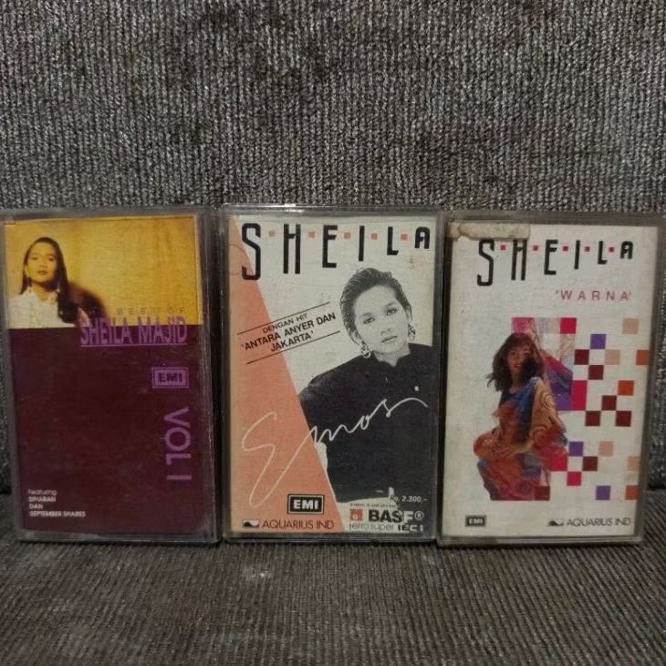 kaset sheila majid - Sheila majid