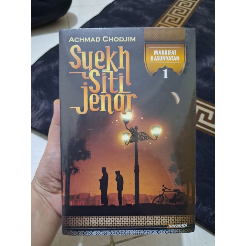 buku syekh siti jenar achmad chodjim