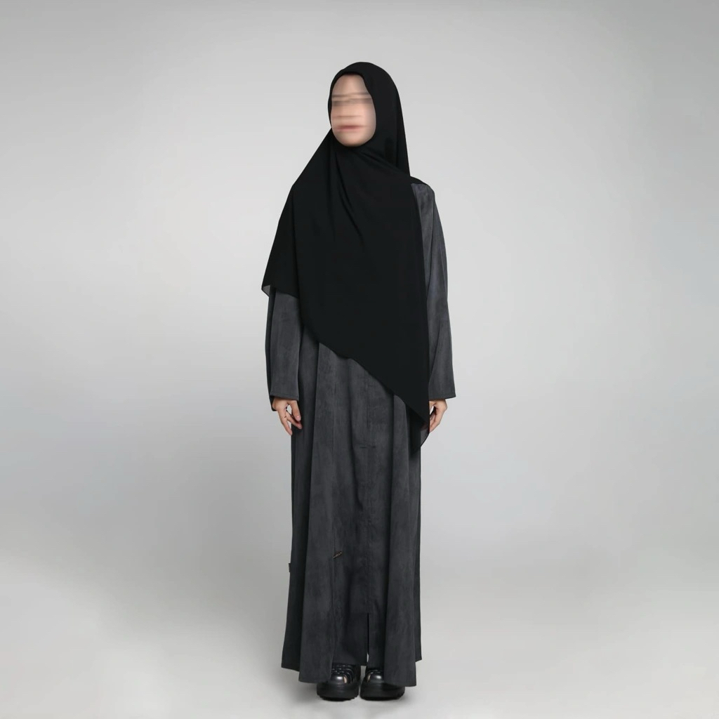 NEHHAT SADDA SMOKE BLACK XS