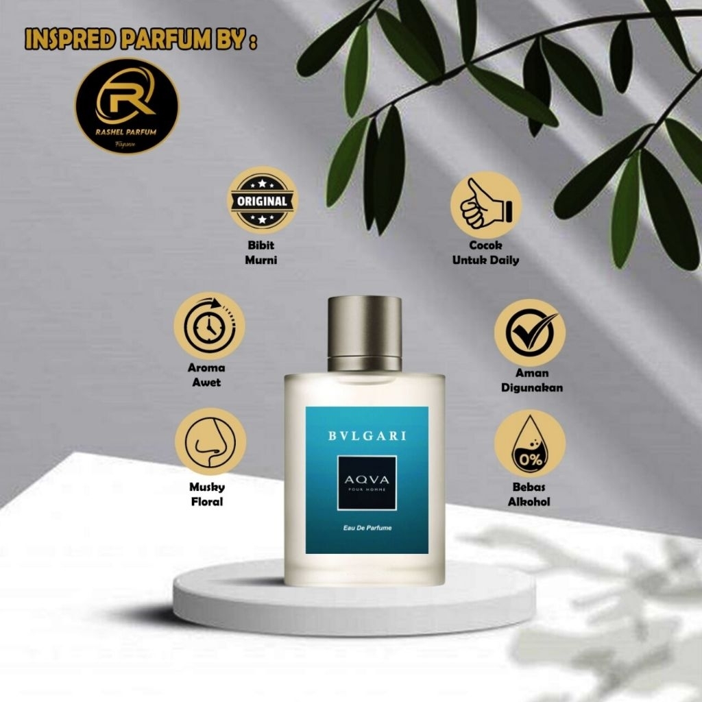 Parfume Bvlgari Aqva