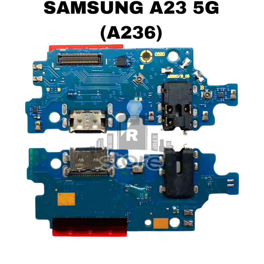 PAPAN CAS / CONECTOR CAS / PCB CAS SAMSUNG A23 5G (A236)