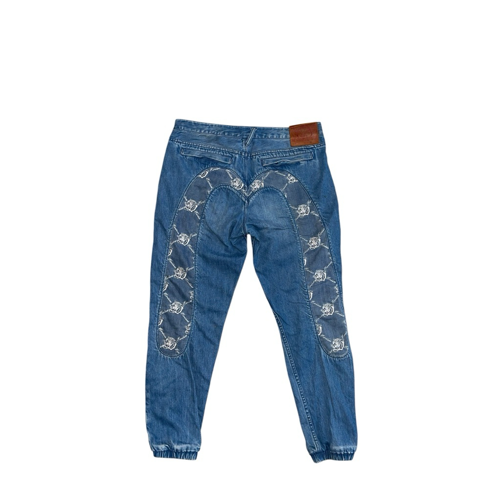 Celana Evisu Joger Denim