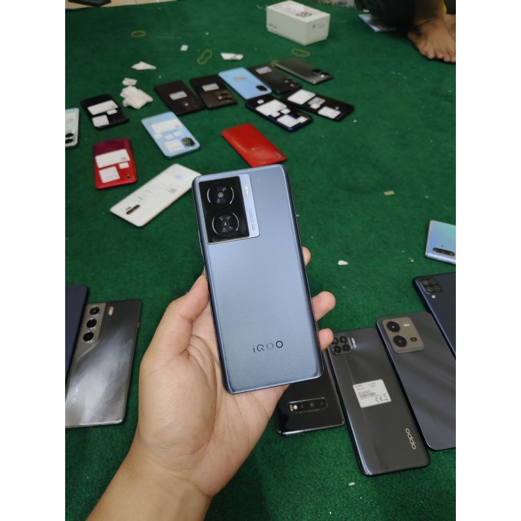 Iqoo Z7 5g 12/256 Second Bekas Fullset Nominus Siap Lembur
