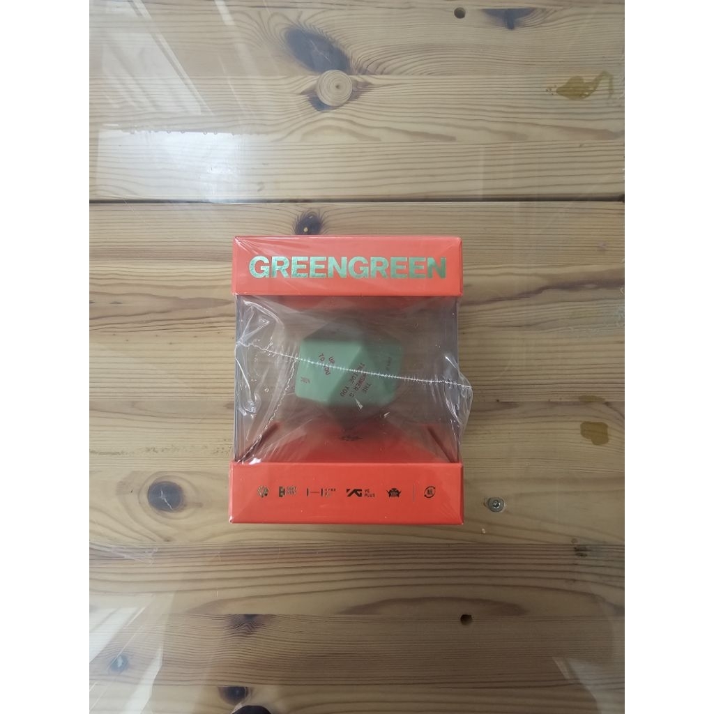 CORTIS Album Green Green Official
