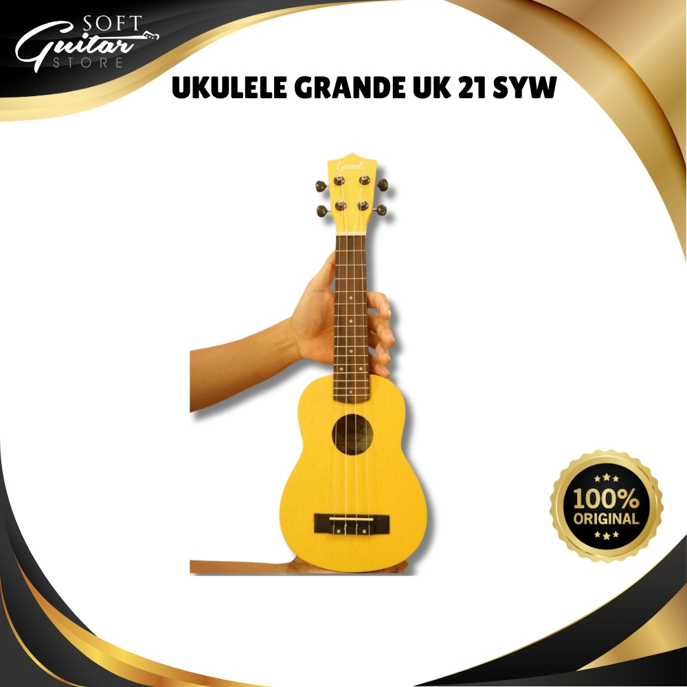 UKULELE GRANDE UK 21 SYW