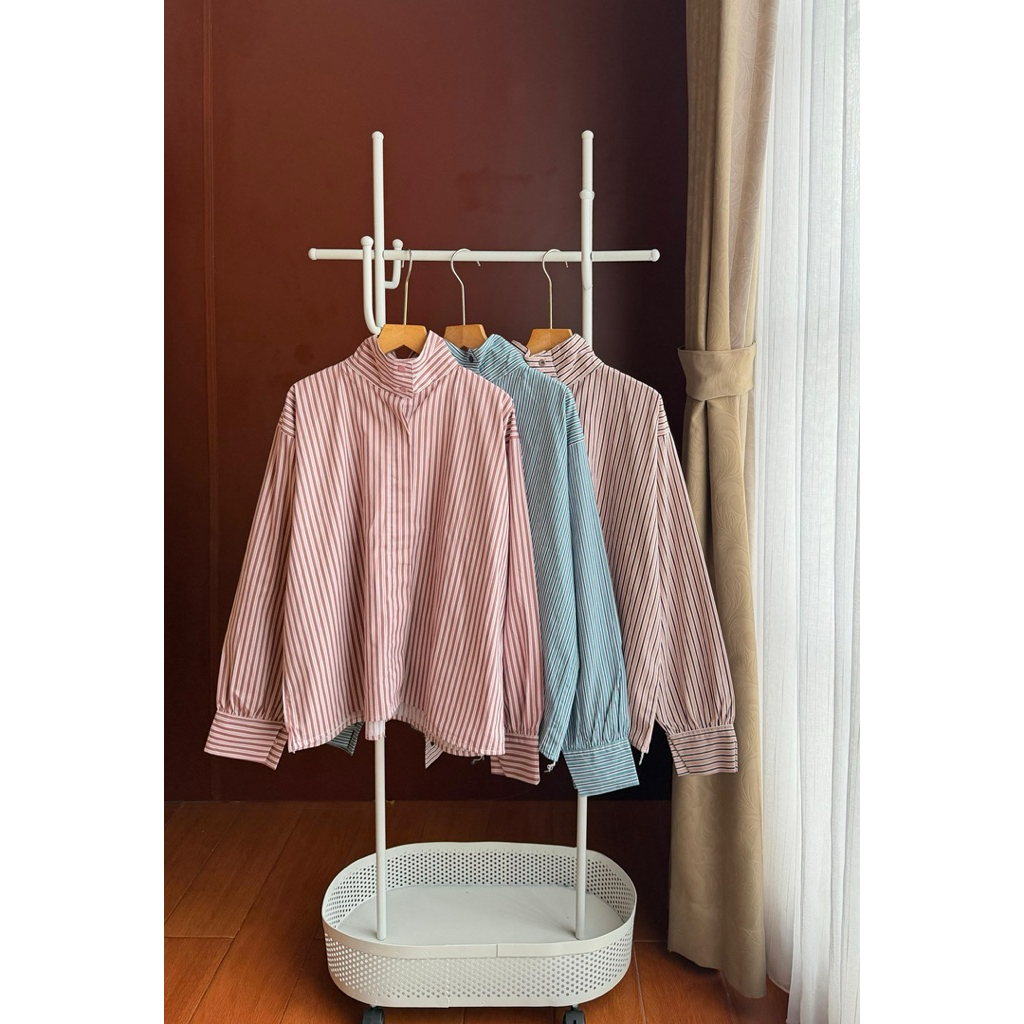 MF - Fashion Wanita Ferly Tops