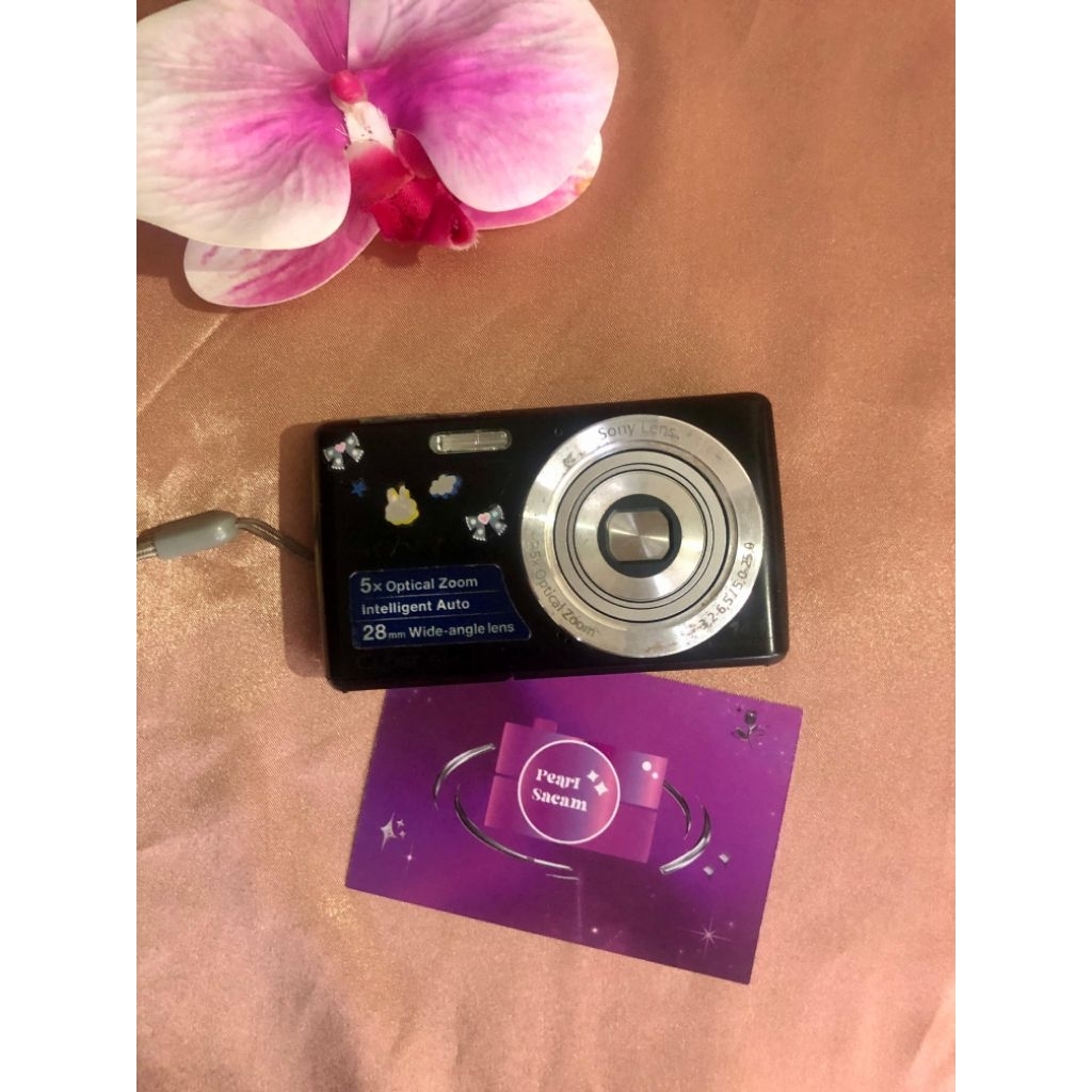digicam sony cybershot w620 black preloved digital camera hitam second