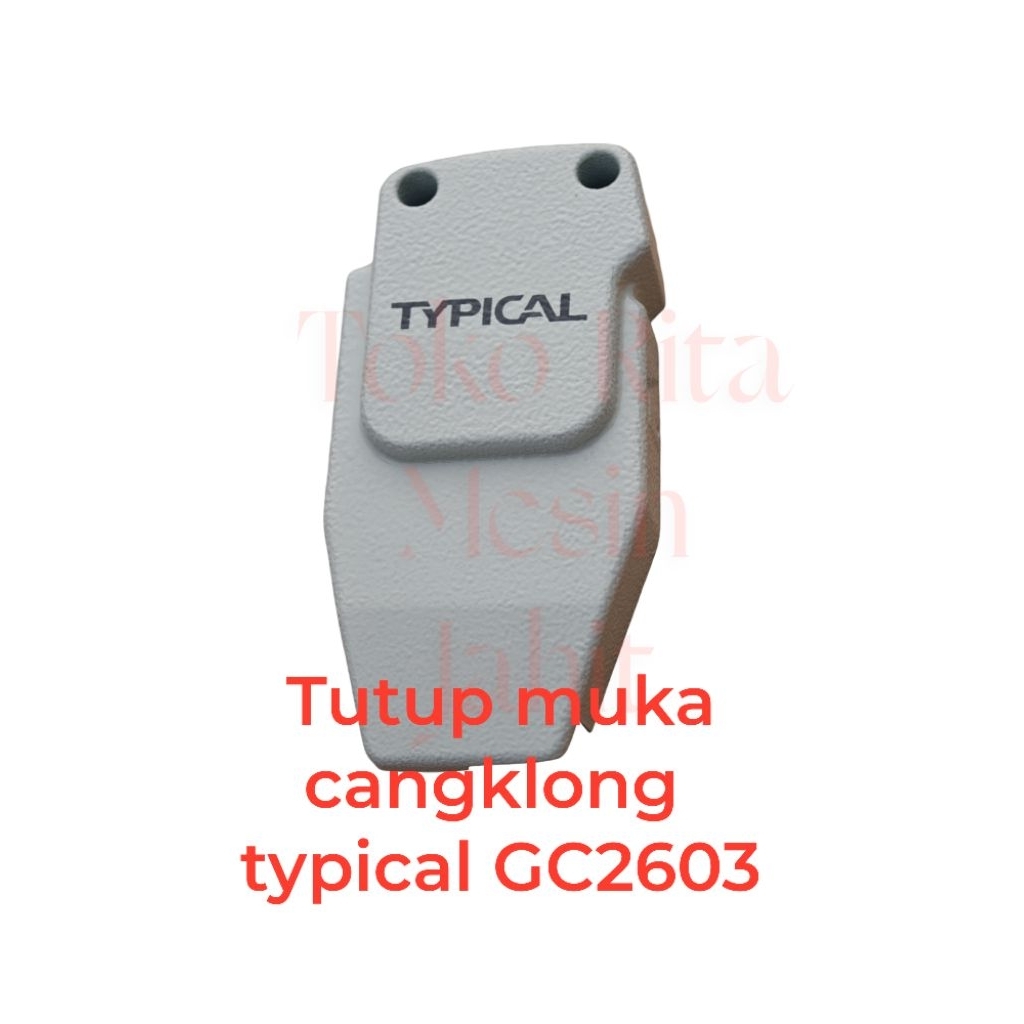Tutup muka mesin Cangklong Typical GC2603/2605 100428