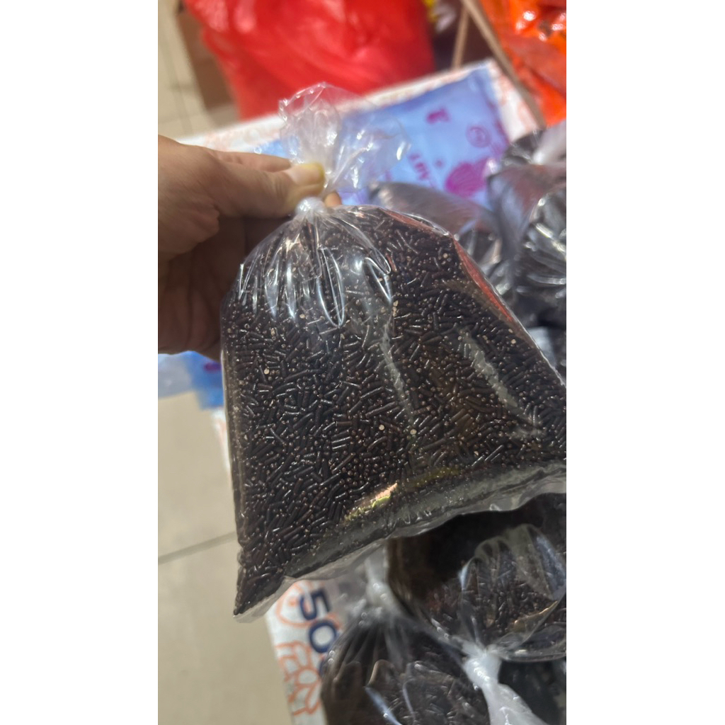 Meses hitam tekomas 1 kg