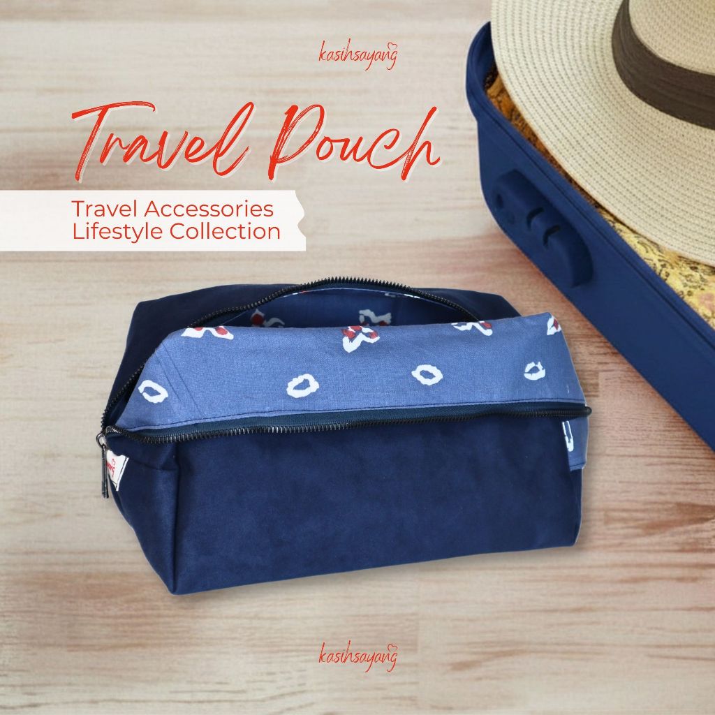 Travel Pouch / Aksesoris Bepergian / Koleksi Lifestyle / Travel Accessories / Lifestyle Collection