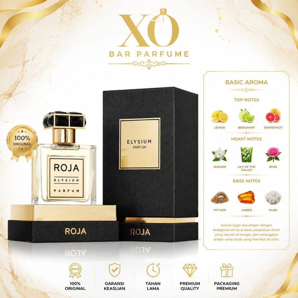 Parfum Inspired Roja Elysium
