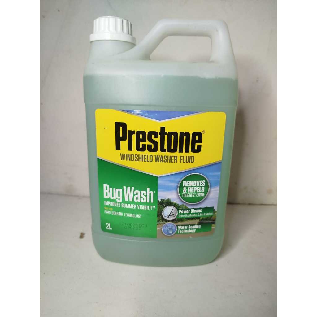 Cairan Pembersih Kaca Prestone Bug Wash Windshield Washer Fluid Wiper Fluid/ Air Wiper Prestone/ Cai