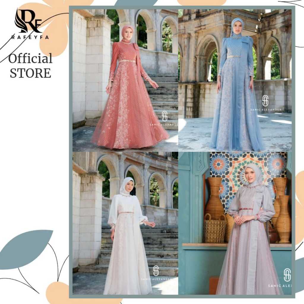 SANIC ALEXANDER : Haira Dress