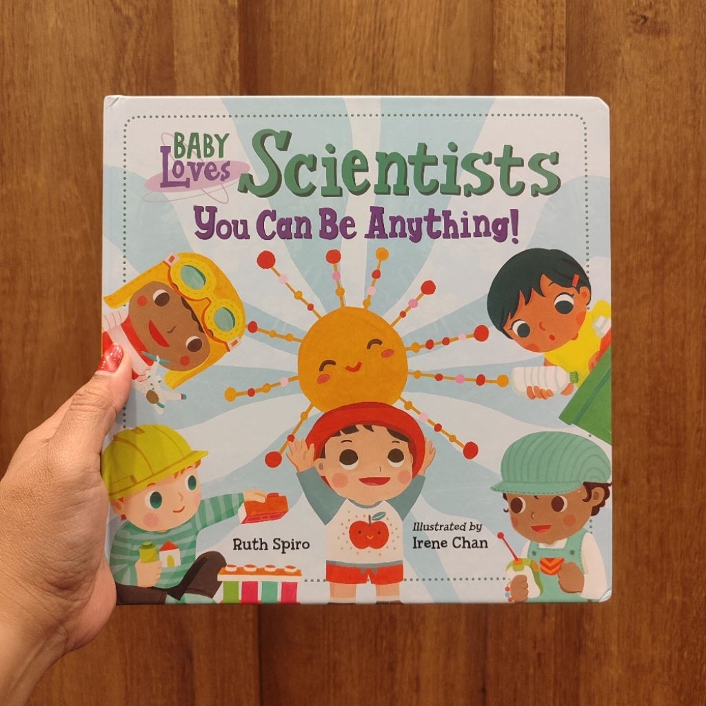 BIG BAD WOLF BOOKS • BABY LOVES SCIENCE : SCIENTISTS (YOU CAN BE ANYTHING) - BUKU ANAK BBW IMPORT