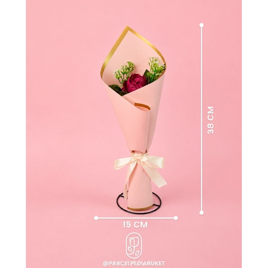Amanta Segar | Buket Bunga Maya (A) Bouquet Flowers Buket Bunga Artificial Buket Bunga Wisuda Buket 