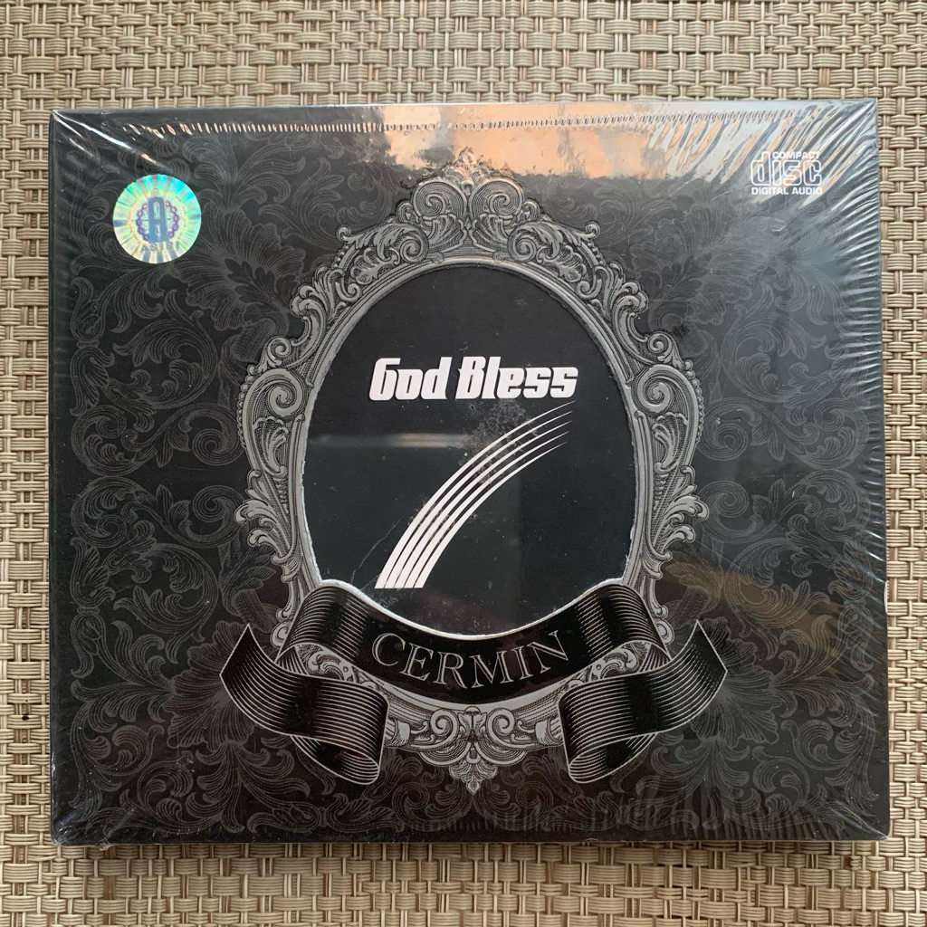 CD God Bless - Cermin | Segel