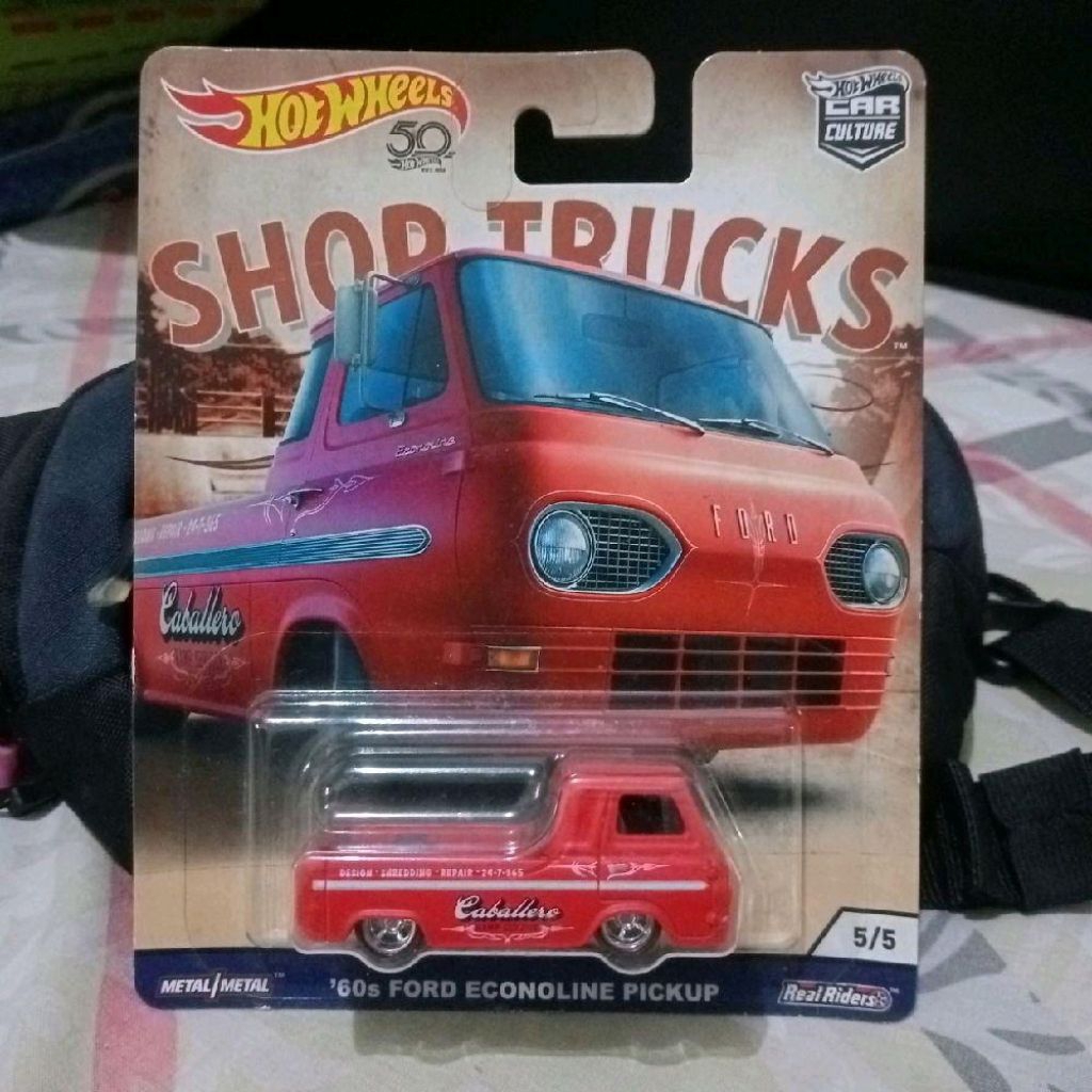 Hotwheels Premium 60 Ford Econoline Pickup