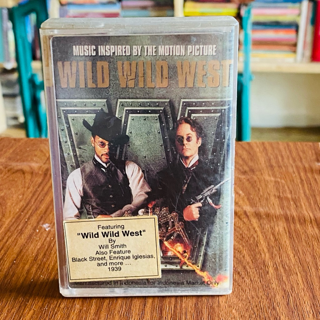 KASET PITA SOUNDTRACK FILM WILD WILD WEST - WILL SMITH