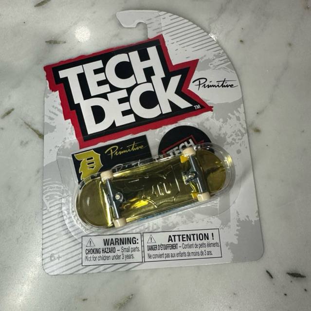 Tech Deck Primivite Gold