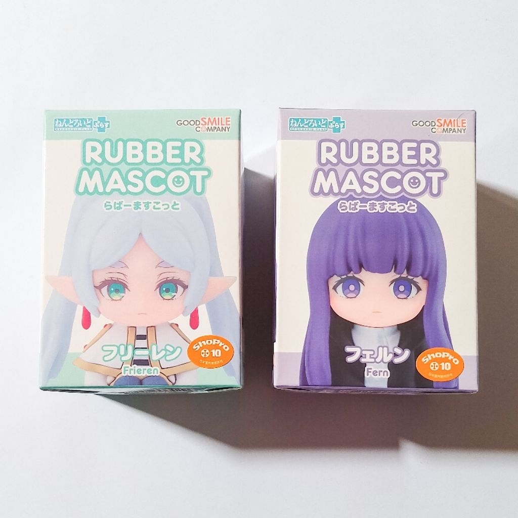 Nendoroid Plus Frieren Rubber Mascot